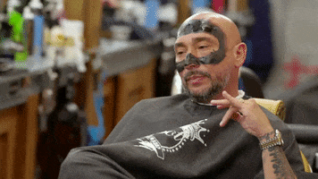 Stressed Barber Shop GIF by VH1