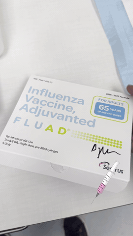 Flu Shot Vaccine GIF by Rancho Health