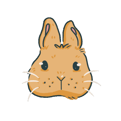 Bunny Sticker