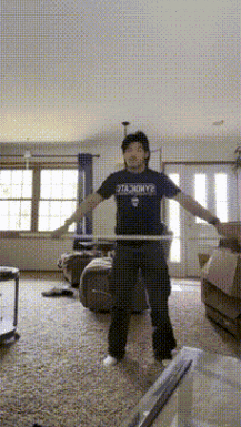 Crossfit Stretch GIF