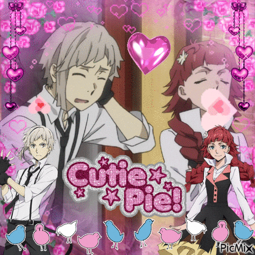 Bungo Stray Dogs Love GIF