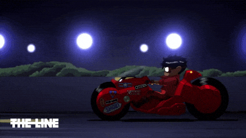 Motorcycles in anime: The unlikely history behind Akira, Sailor Moon, and  more : r/motorcycles