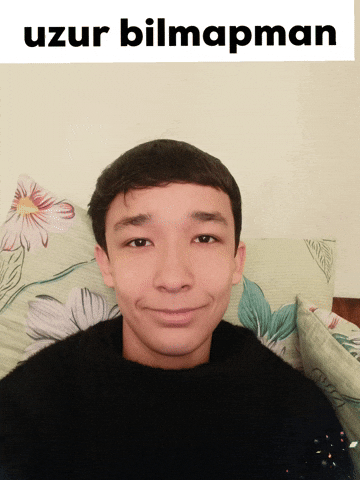 Uzur Bilmapman GIF