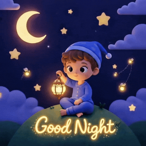 Sleepy Good Night GIF