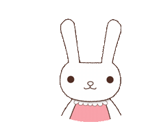 Rabbit Yes Sticker