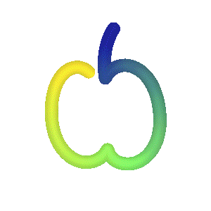 Apple Sticker