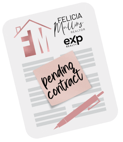 Felicia Mullins exp Realty Sticker