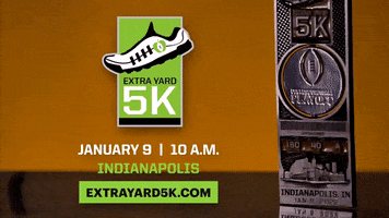 College Football Indy GIF by Indianapolis Host Committee