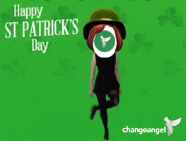 St Patricks Day Dancing GIF by changeangel