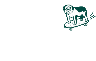 Dog Chien Sticker by Franklin Pet Food