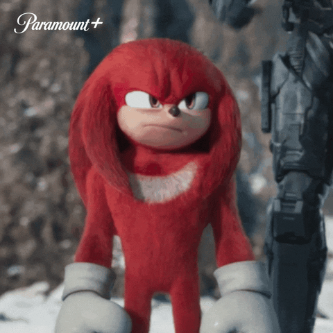 Nodding Knuckles GIF by Paramount+