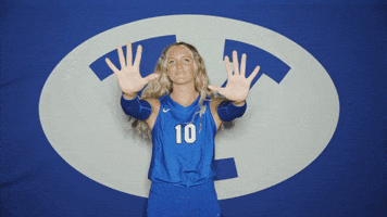 Volleyball Numbers GIF by BYU Cougars