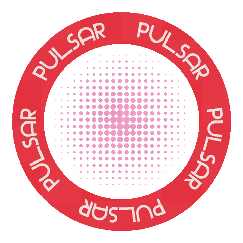Pulsar26 Sticker by VISUAL SHITS