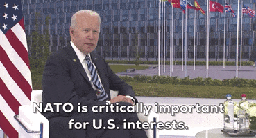 Joe Biden Nato GIF by GIPHY News