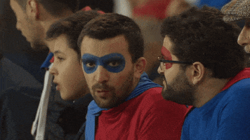 fans fist GIF by FCG Rugby