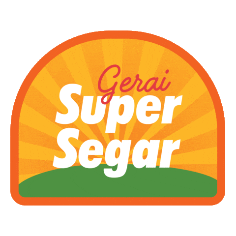 Nasi Lemak Malaysia Sticker