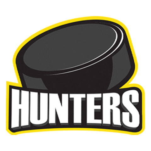 Hunters Sticker by BX Rink