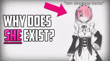 Re Zero Ram GIF