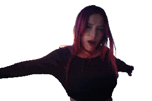 Pop Music Girl Sticker by Lia Kali