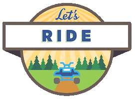 Let's Minocqua Sticker