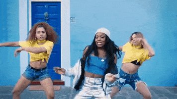 Lady Leshurr Dancing GIF by RCA Records UK