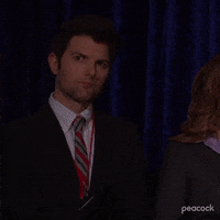 Confused Season 4 GIF by Parks and Recreation