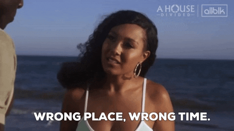 Ahd Wrong Place GIF by ALLBLK (formerly known as UMC) - Find & Share on GIPHY