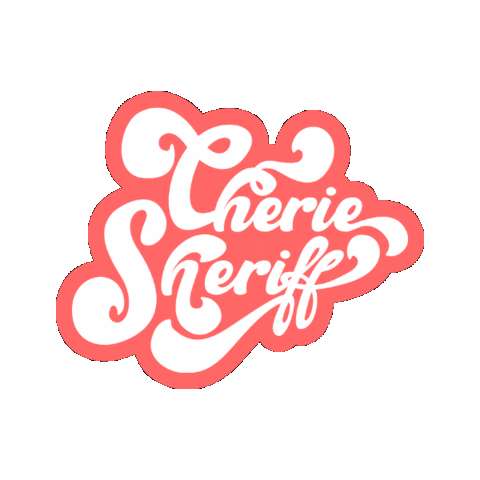 Jonc Bouddhiste Sticker by Chérie SHERIFF