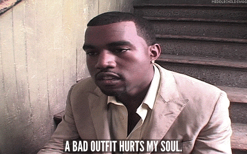 Image result for horrible outfit gif