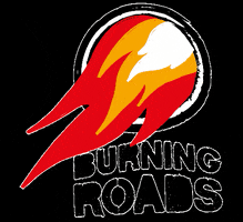 Burning Roads GIF