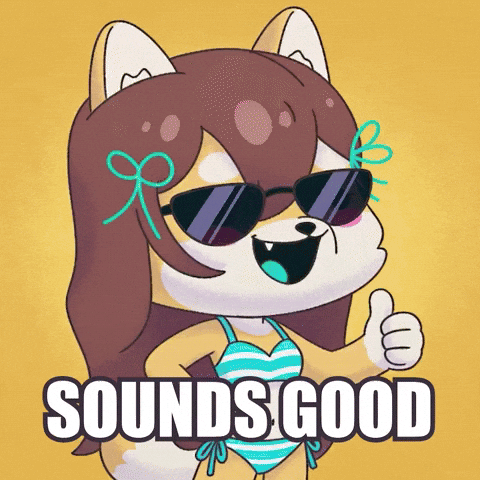 No Problem Yes GIF by WUFFI