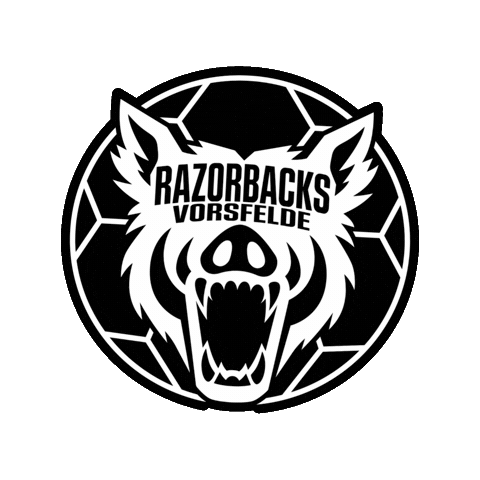 Razorbacks Sticker by MTV Vorsfelde