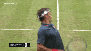 Roger Federer Lol GIF by Tennis TV
