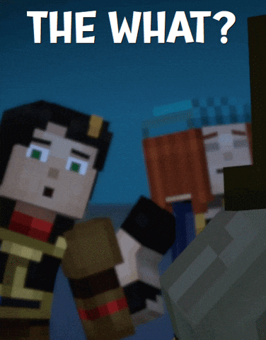 Minecraft Story Mode What GIF