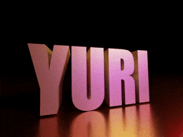 Text Yuri GIF