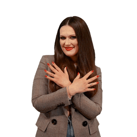 Red Nails Sticker by slowianka_nails