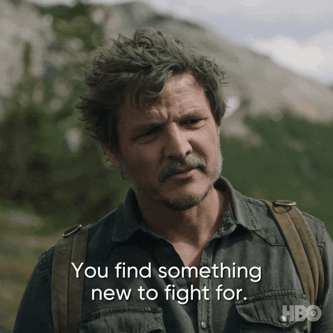 Keep Going Pedro Pascal GIF by HBO
