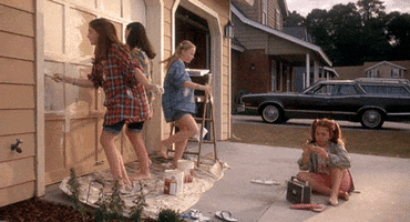 now and then dancing GIF