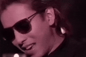 X Japan Sunglasses GIF