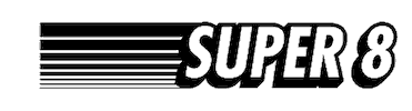 Super8 Sticker