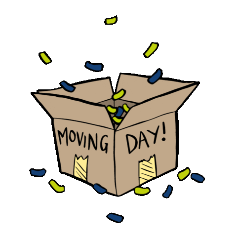 Moving Day Home Sticker by Keepmoat Homes
