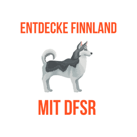 Finnland Sticker by DFSR