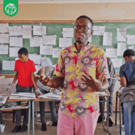 Art Project GIF by World Bank