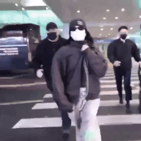 Run Jennie GIF