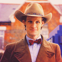 Matt Smith Cowboy Hat GIF by Doctor Who - Find & Share on GIPHY