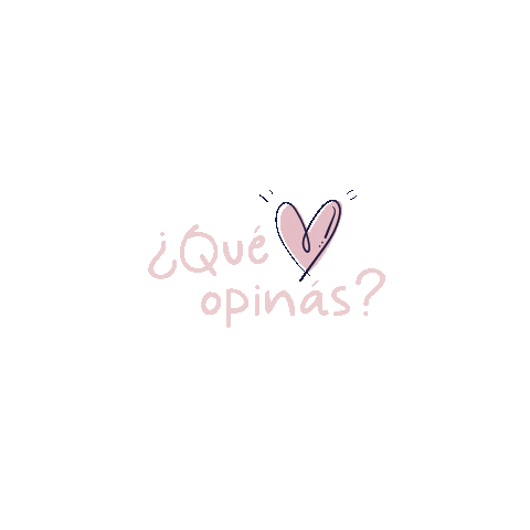 Opinion Que Opinas Sticker by Sor Juana