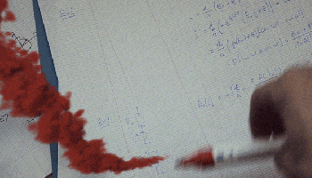 red ink GIF