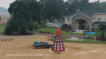 Explosion Celebrate GIF by Mark Rober