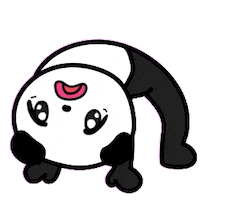 Panda Limit Sticker