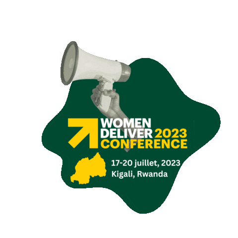 Women Deliver Sticker